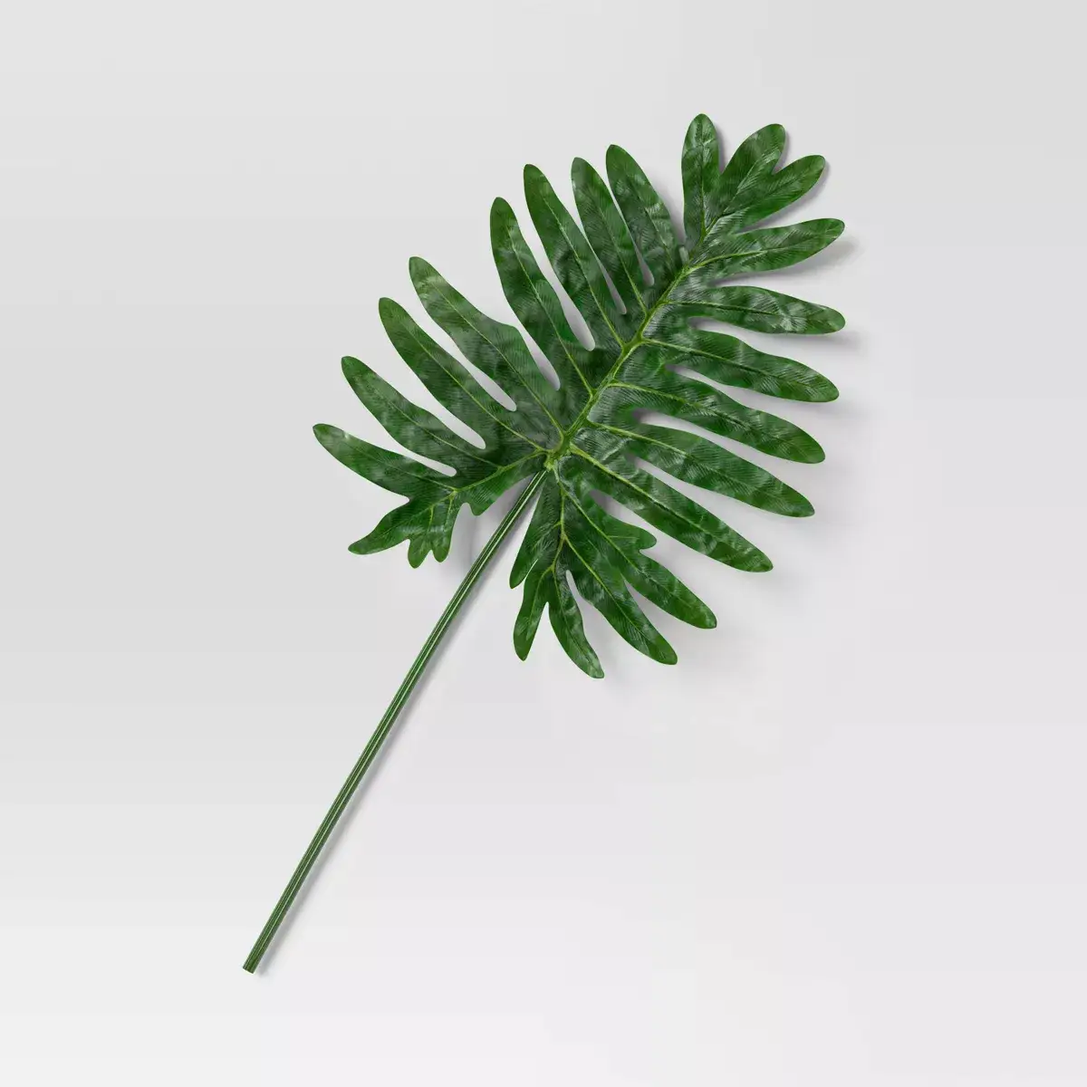 Philodendron Artificial Leaf Branch SHOWROOM ITEM