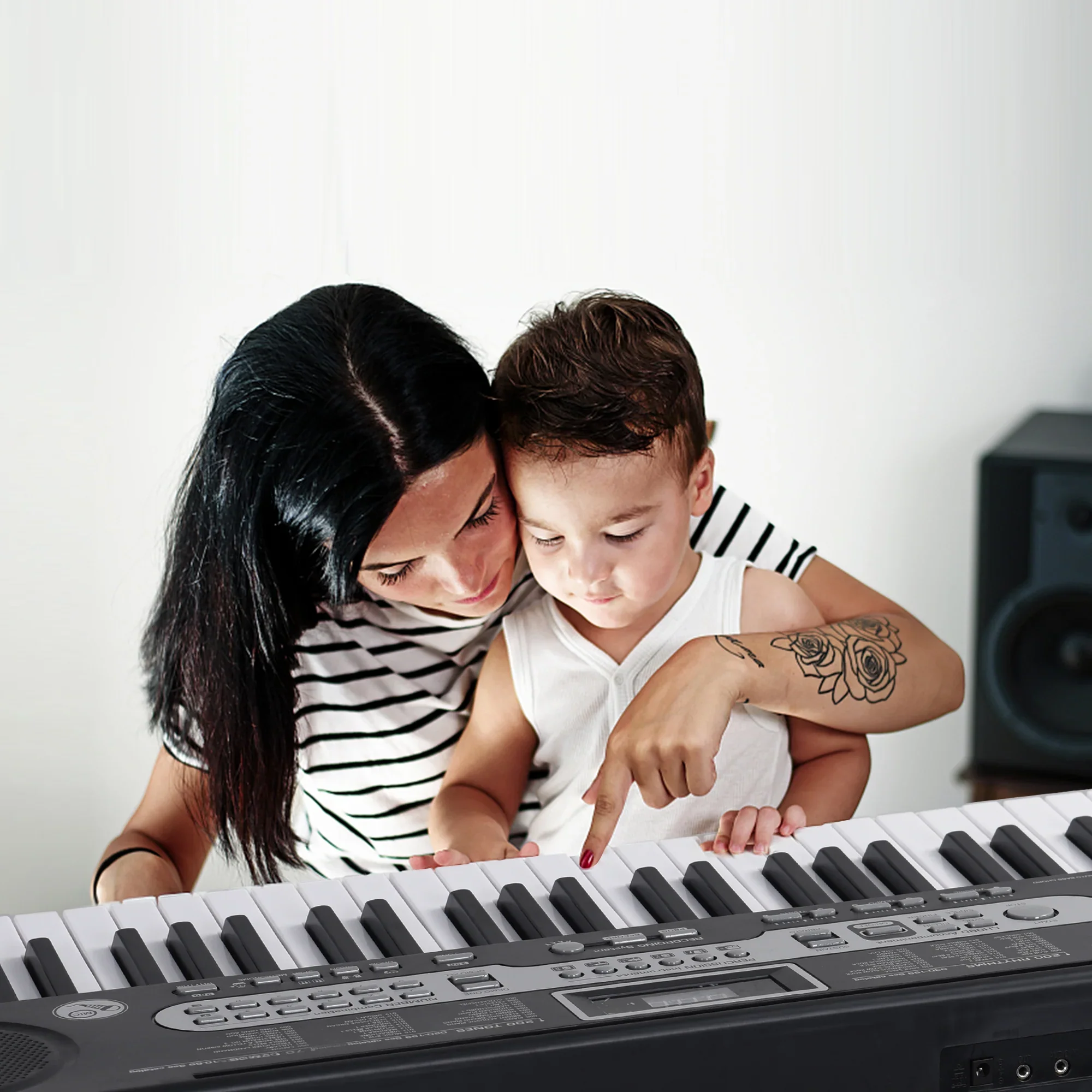 Piano Keyboard Set Portable Electric Keyboard - Image 2