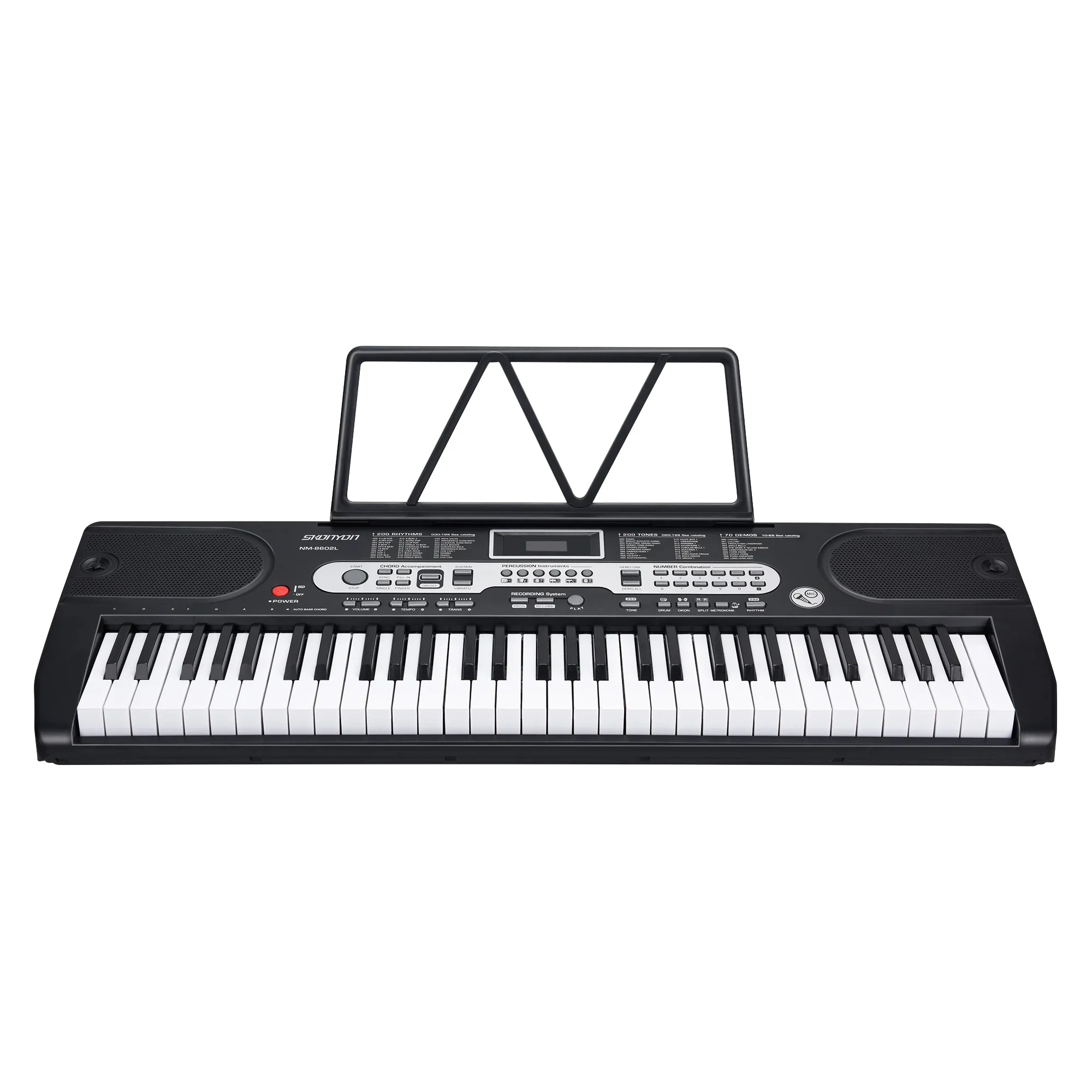 Piano Keyboard Set Portable Electric Keyboard - Image 4