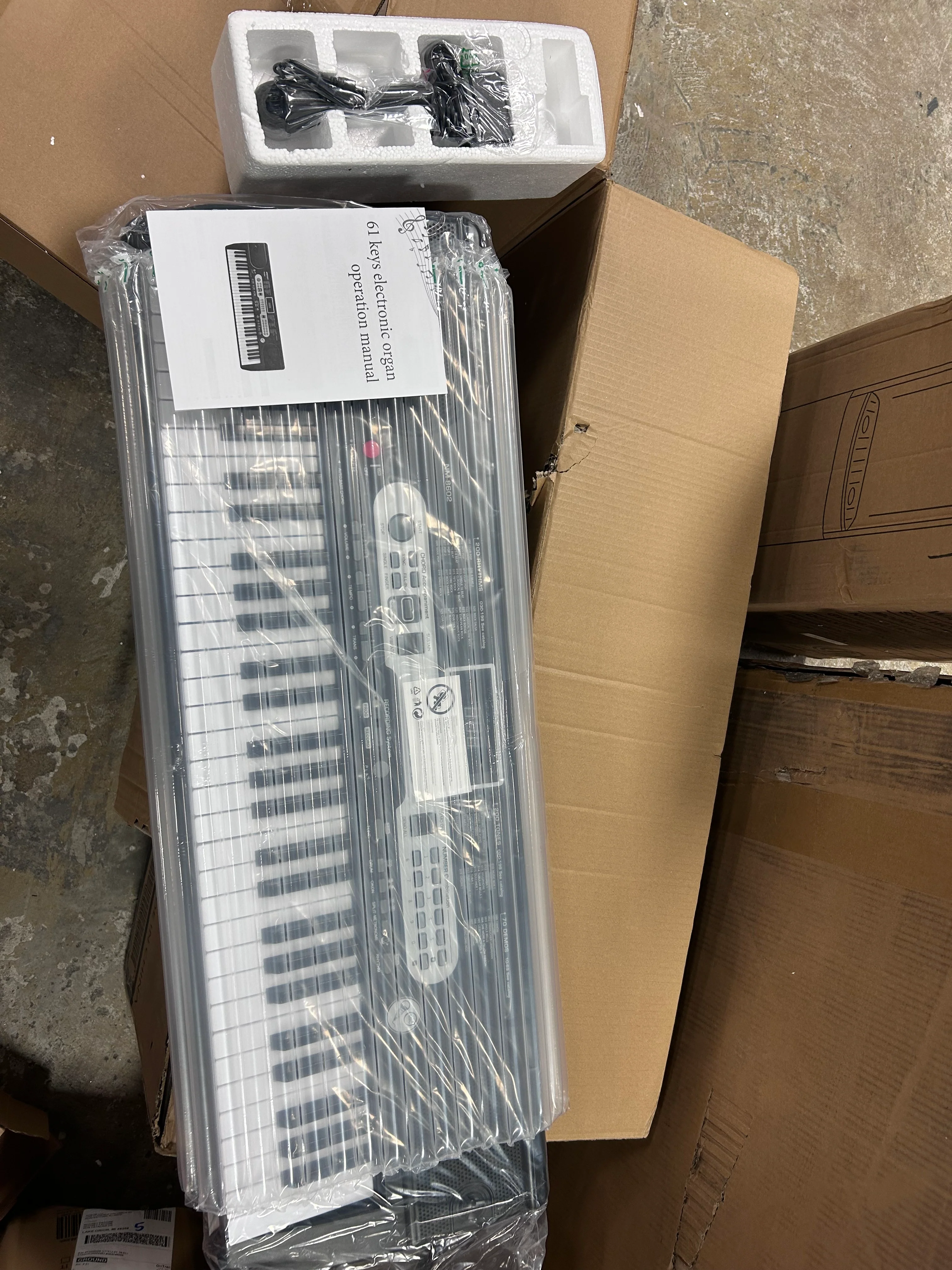 Piano Keyboard Set Portable Electric Keyboard - Image 6