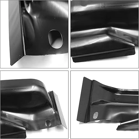 Pickup Truck Cab Corners Compatible F150 Crew Cab Corner 4 Door 2 Pcs - Image 3