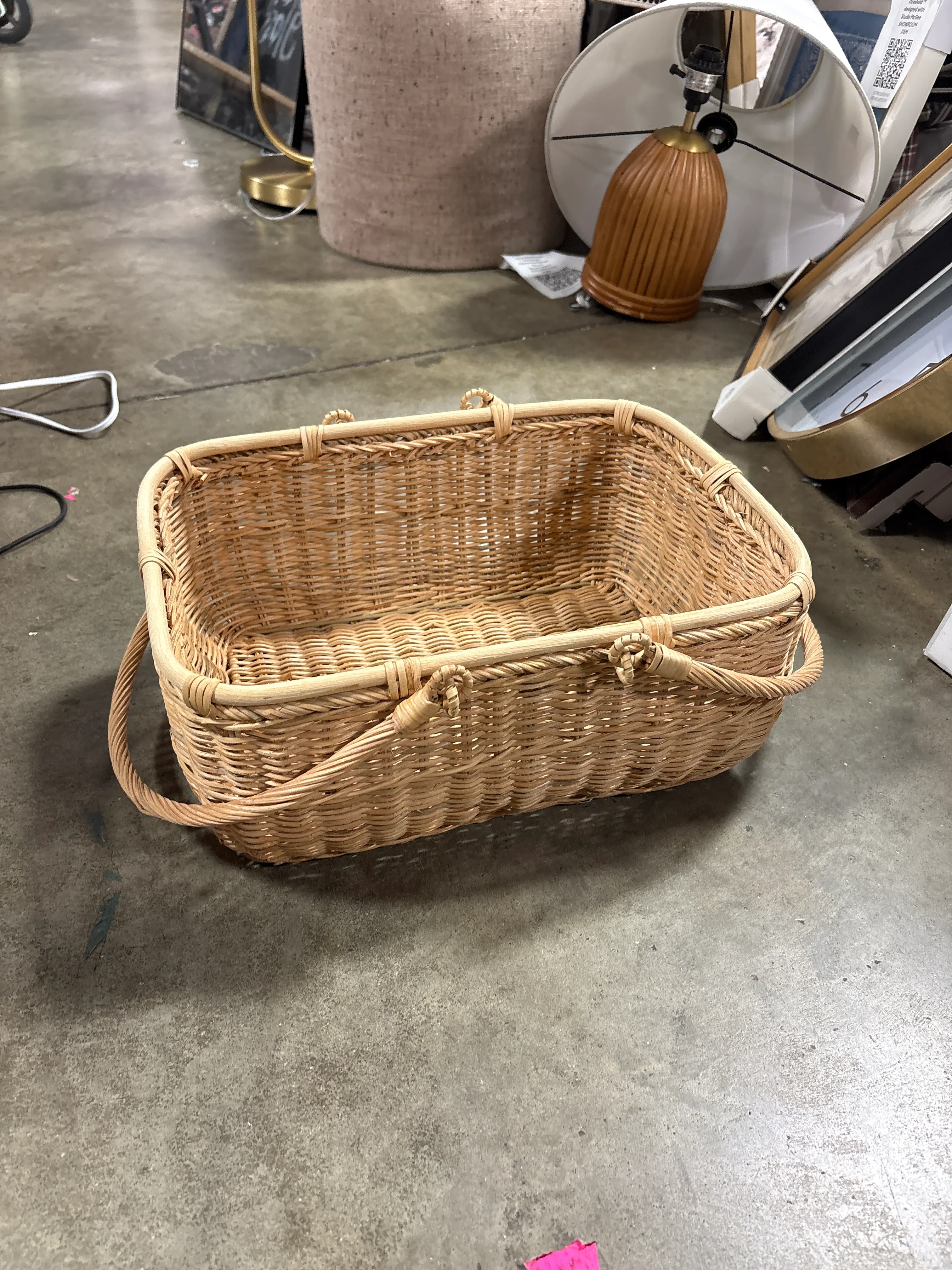 Picnic Basket - Threshold™ SHOWROOM ITEM - Image 2