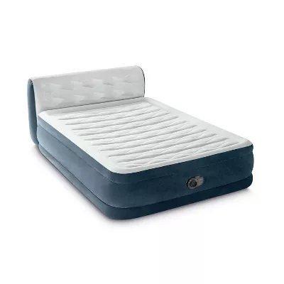 *Pillow Top Air Mattress with Electric Pump and Headboard - Queen Size - Image 2
