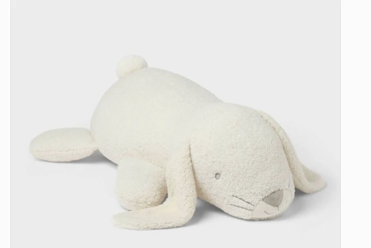 Pillowfort - Jumbo Bunny Kids' Novelty Plush - Pillowfort White SHOWROOM ITEM