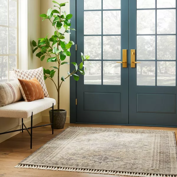 Pine Brook Diamond Persian Style Rug 7'x10' - Image 4