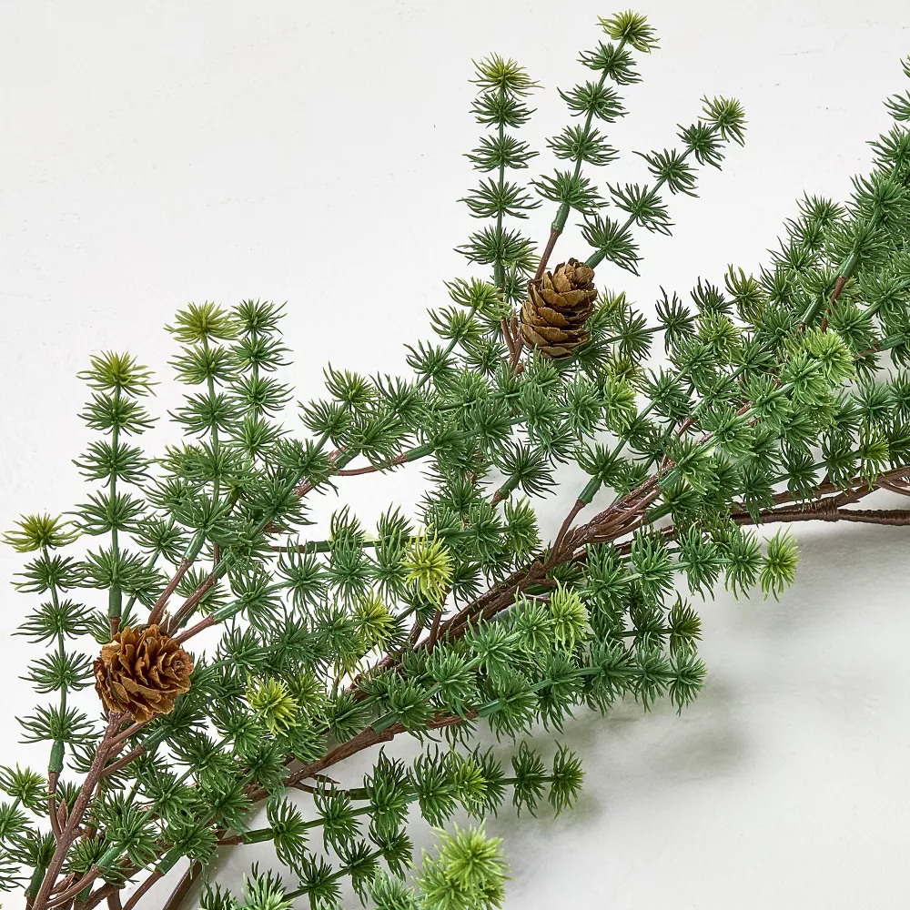 Pine with Pinecone Garland, final cut - Image 2