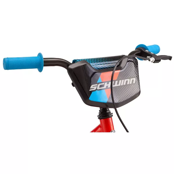Piston Kids' Bike - Black/Blue/Red - Image 5
