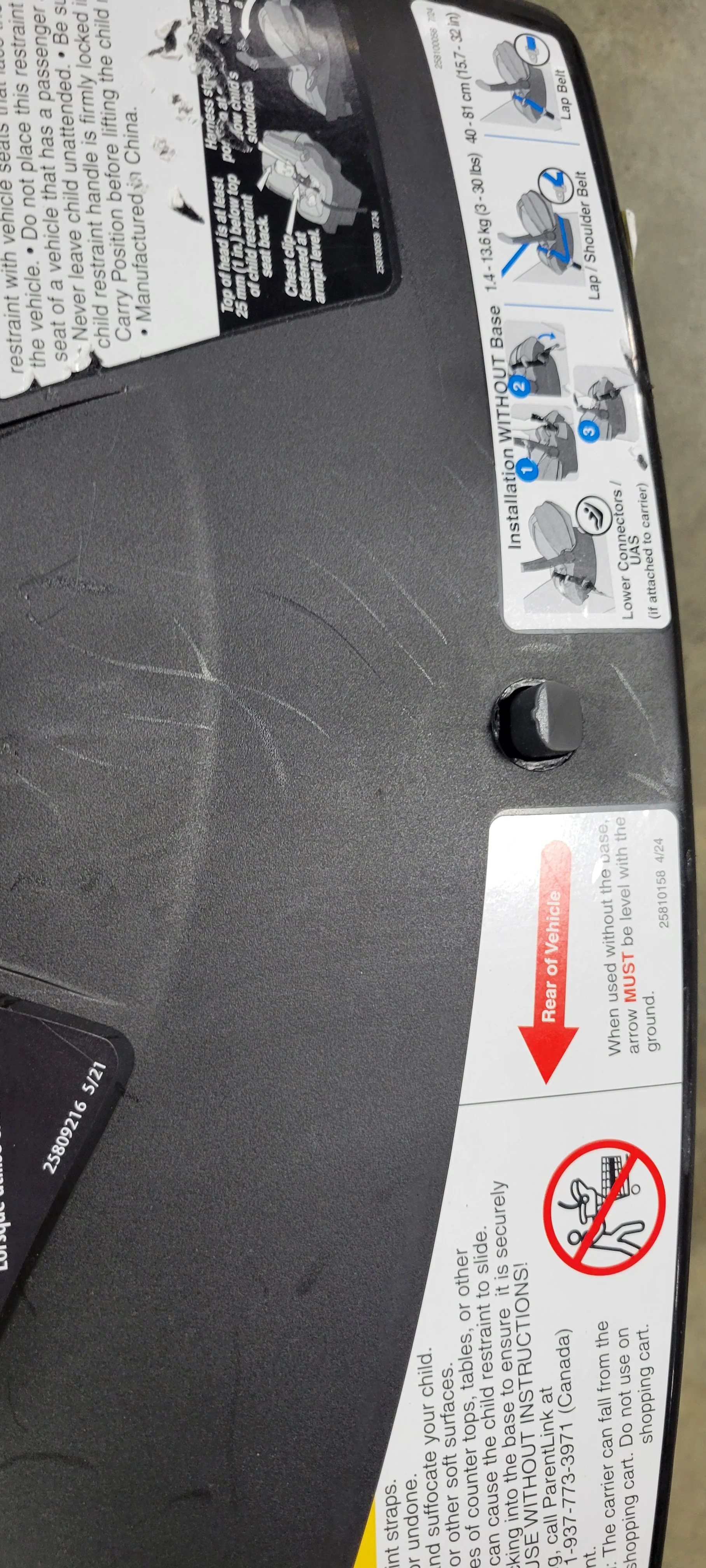 LiteMax Infant CAR SEAT ONLY - Image 4