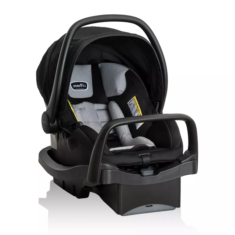 CAR SEAT & BASE ONLY - Oxford Black