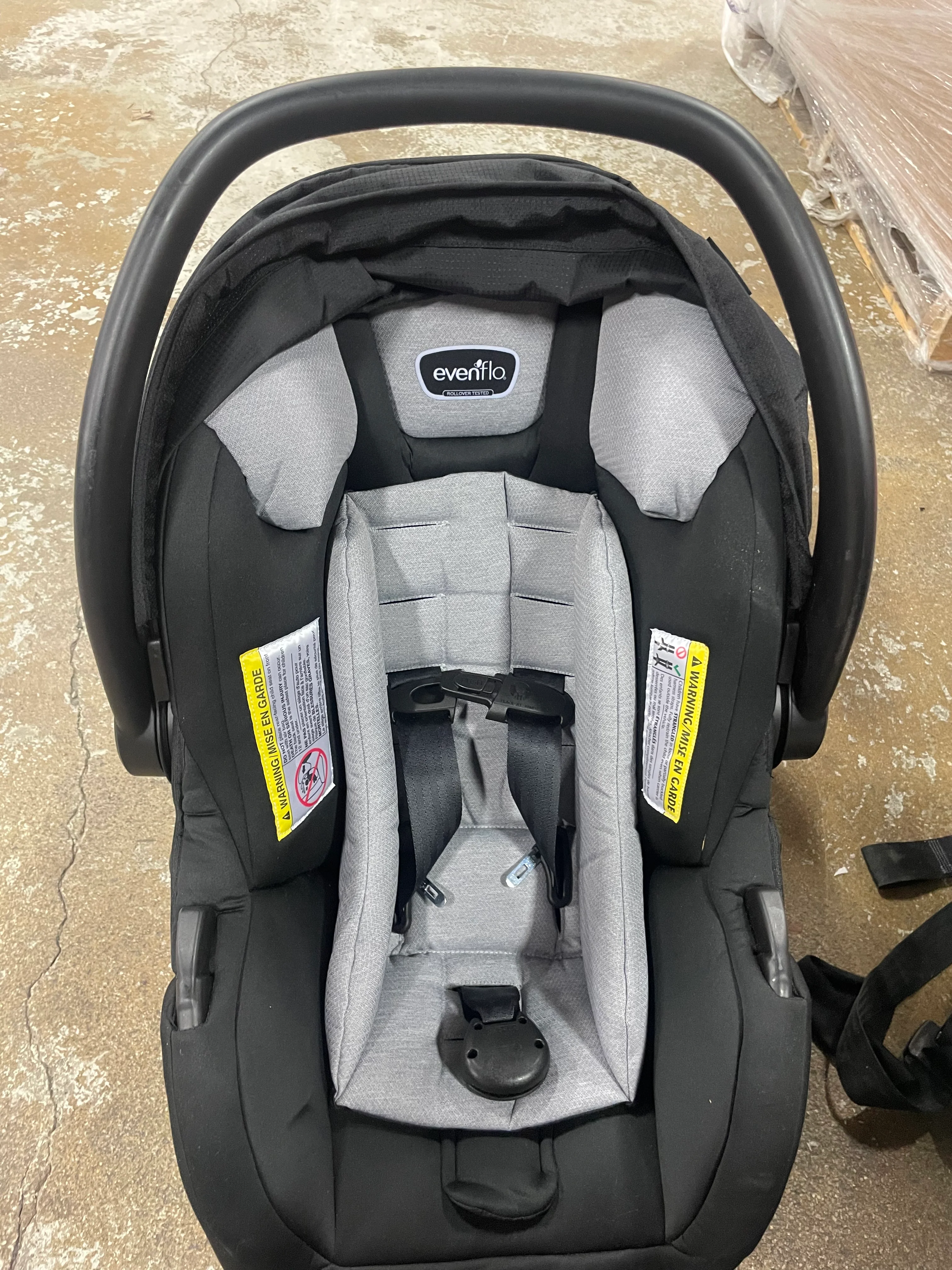 CAR SEAT & BASE ONLY - Oxford Black - Image 4