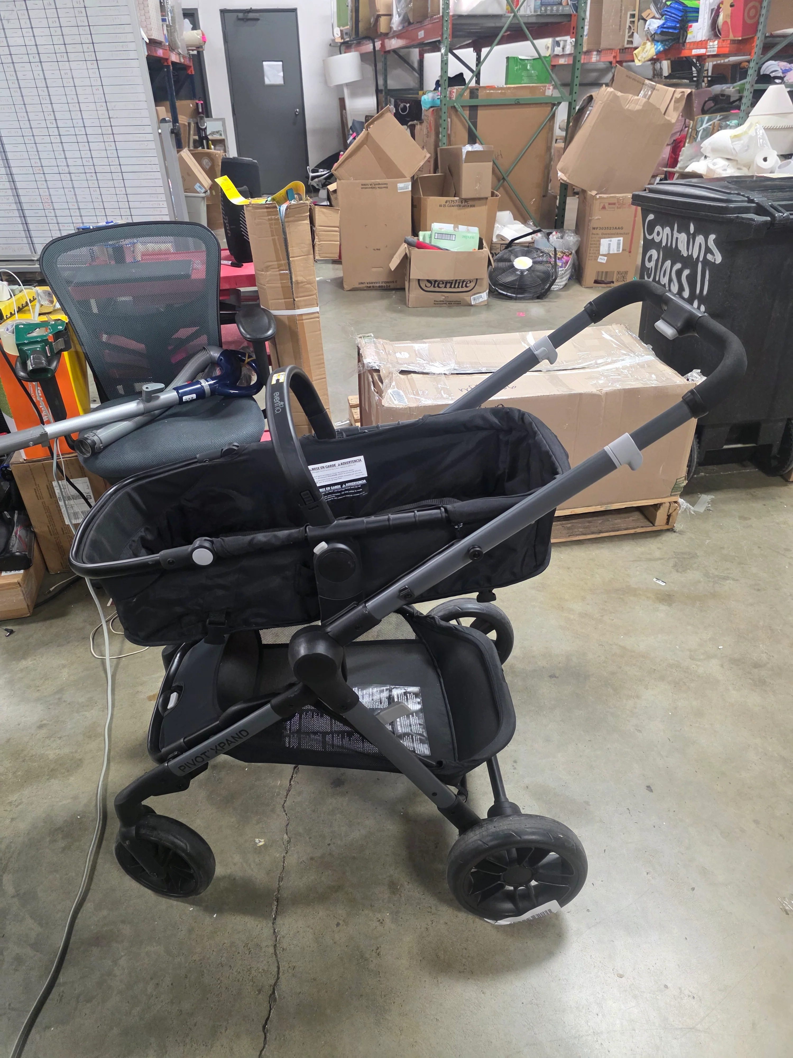 Pivot Xpand Modular Stroller - Image 7