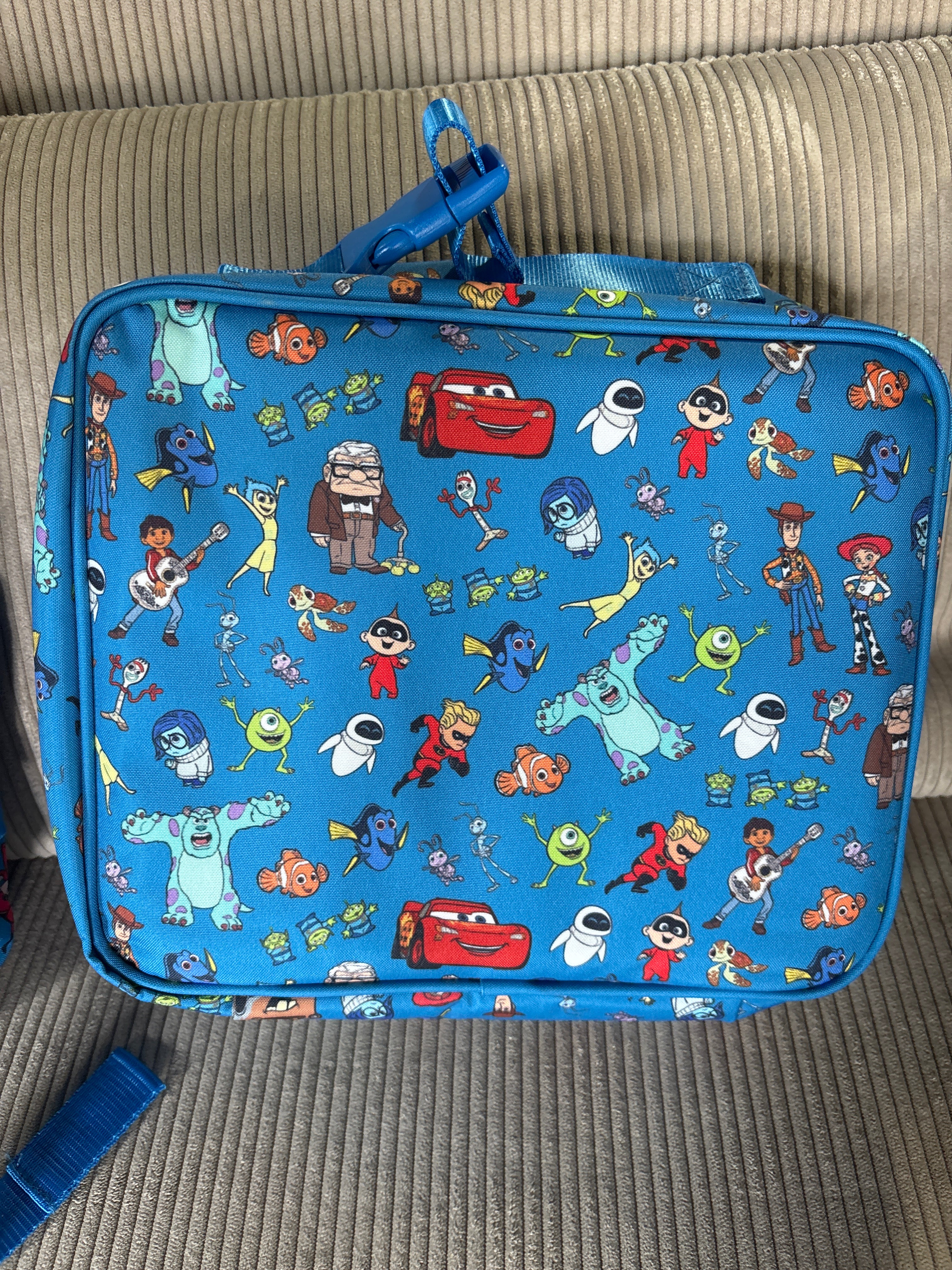 (Pixar) Simple Modern Kids' 12L Fletcher Backpack - Blue SHOWROOM ITEM - Image 7