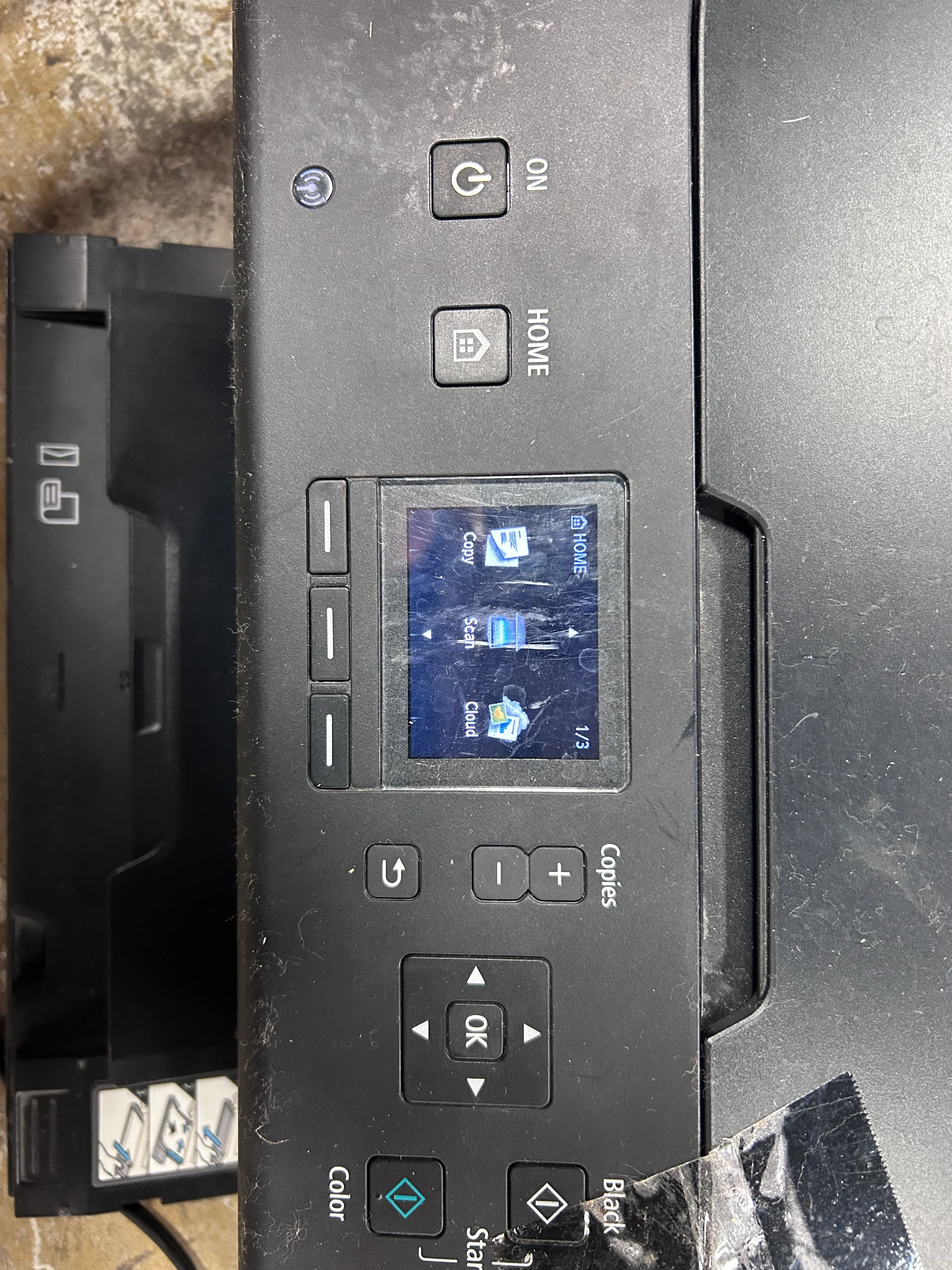 PIXMA Wireless Color All-in-One Inkjet Photo Printer - Image 7