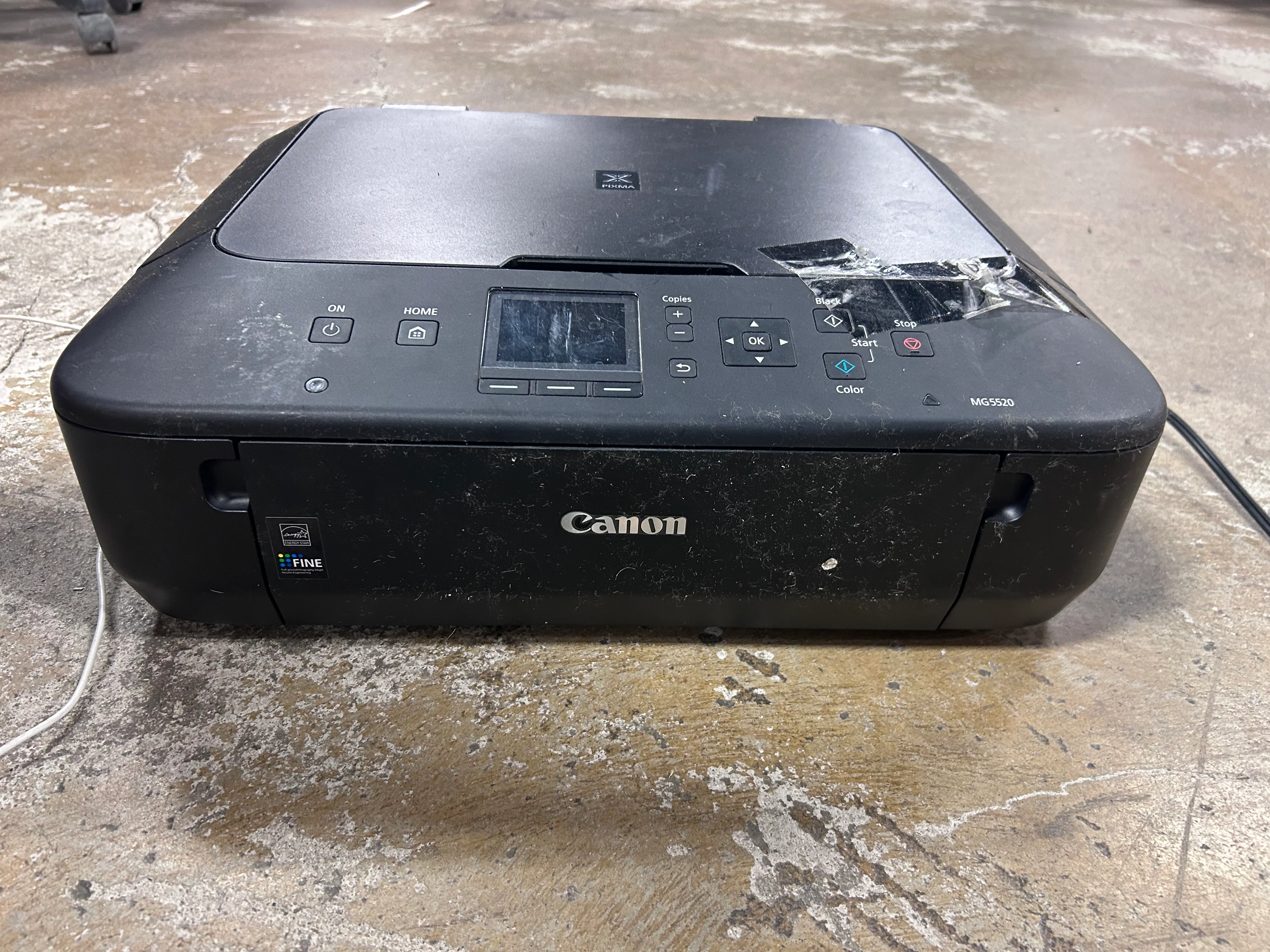 PIXMA Wireless Color All-in-One Inkjet Photo Printer - Image 8