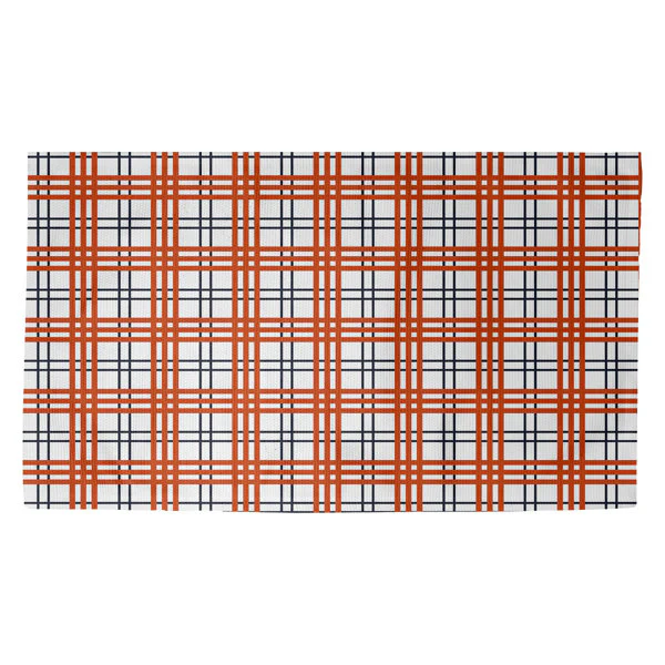 Plaid Indoor Rug 5X7