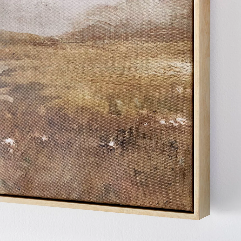 Plains Framed Wall Canvases - Image 4