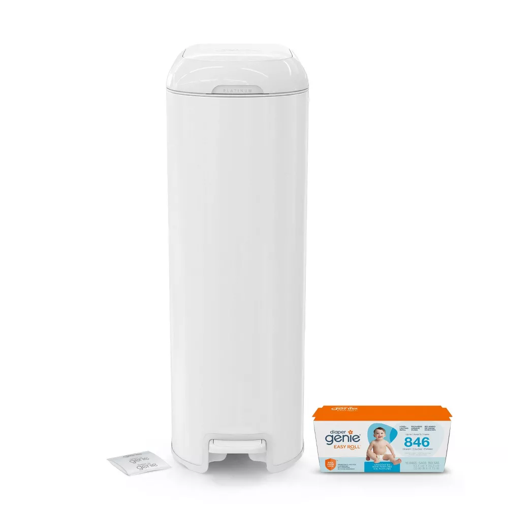 Platinum Pail - White - Image 2