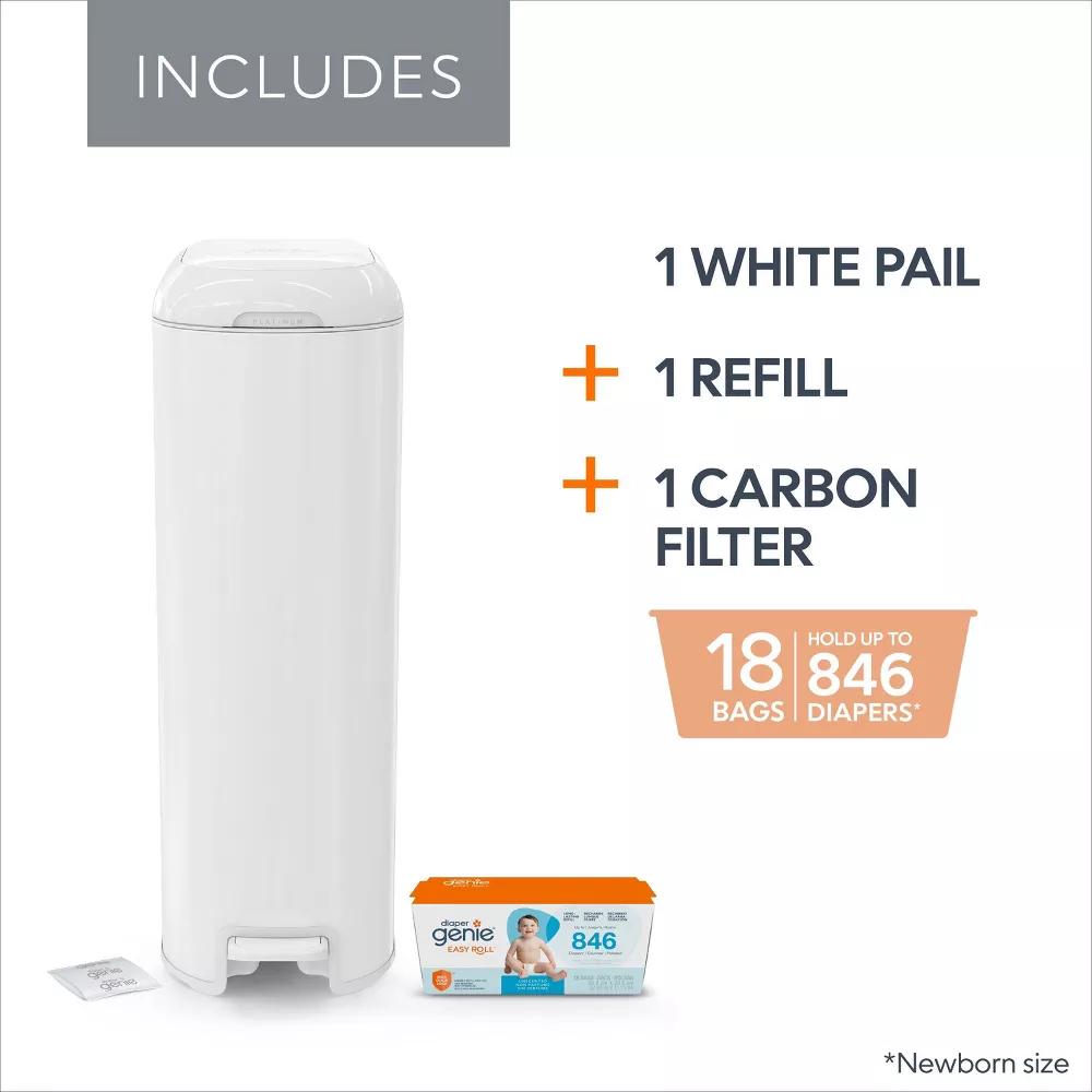 Platinum Pail - White - Image 3