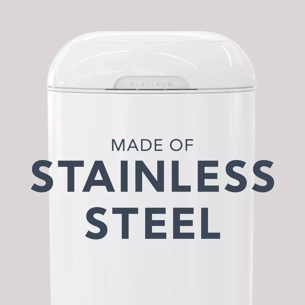 Platinum Pail - White - Image 4