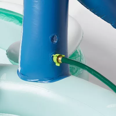 Play Center Update Novelty Kiddie Pool Whale - PVC Inflatable - Image 4