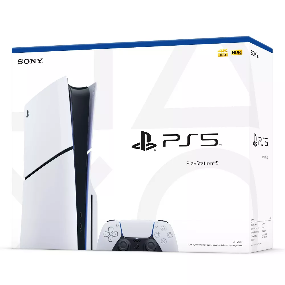 PlayStation 5 Console (Slim) - Image 4