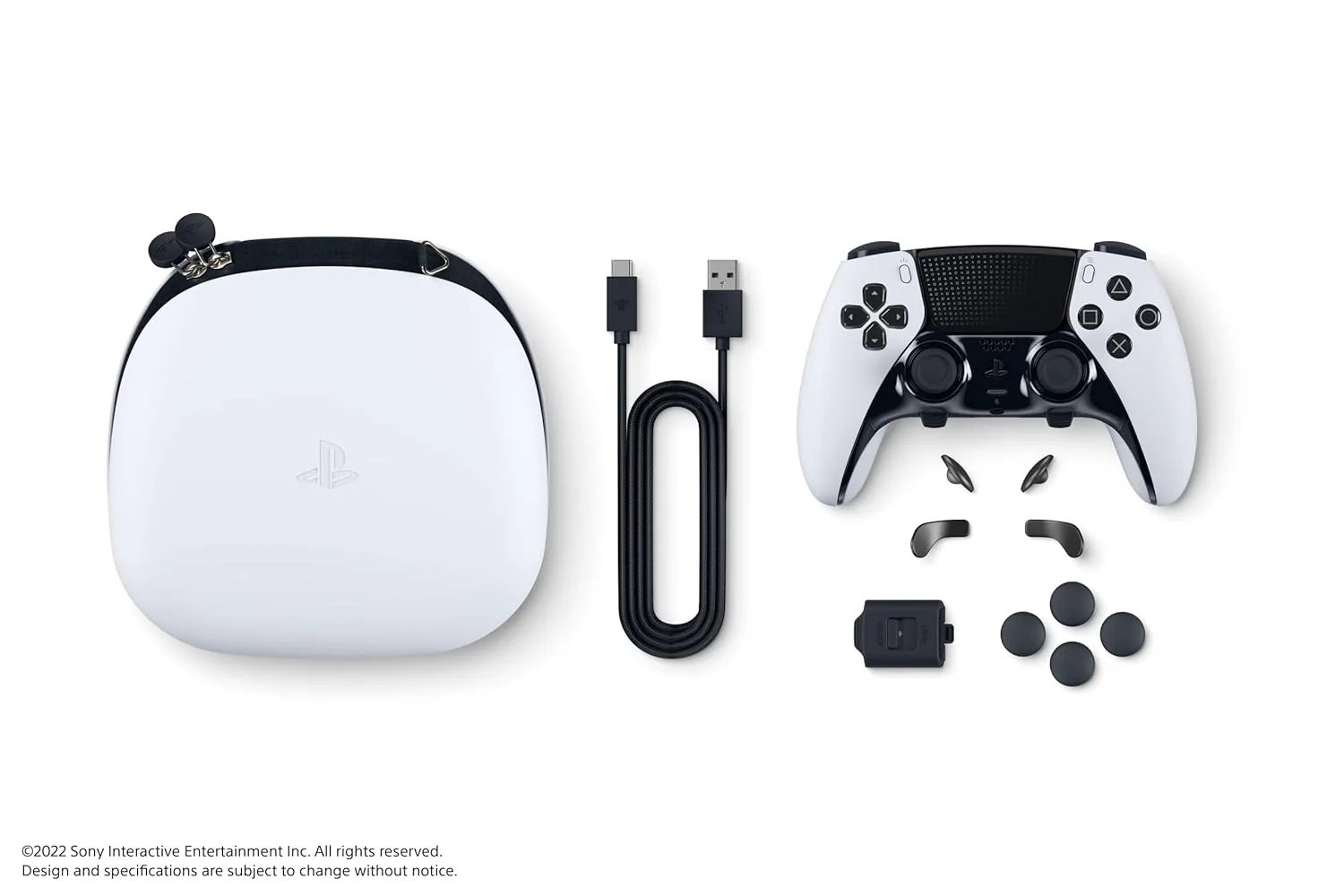 PlayStation Sony DualSense Edge Wireless Controller - White - Image 2