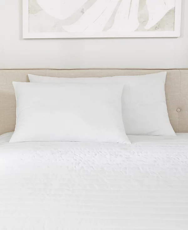 Plush Hypoallergenic Microfiber 2-Pack Pillows - Image 4