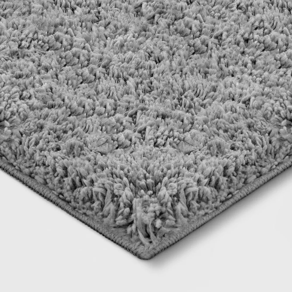 Plush Shag Rug 4'x5'6" - Image 3