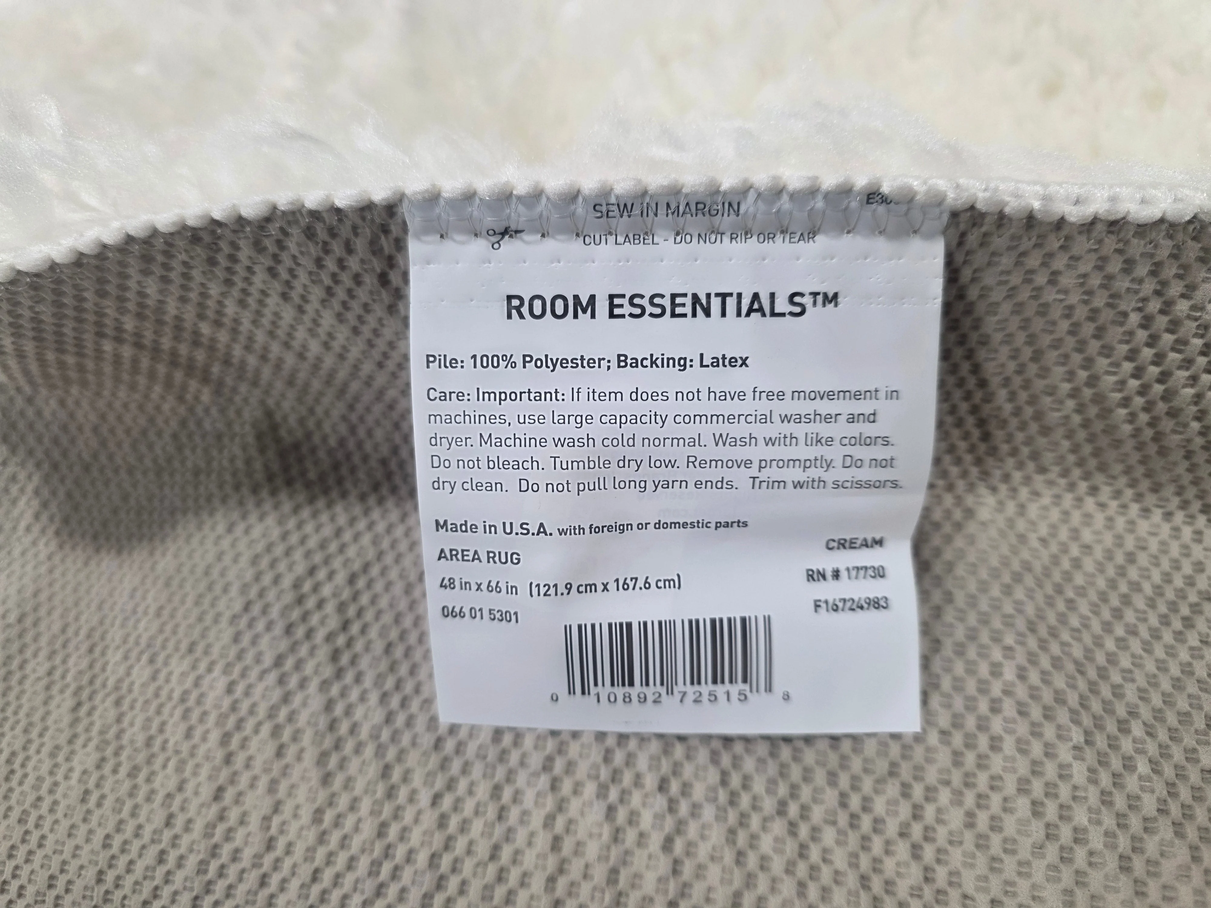 Plush Shag Rug - Image 5