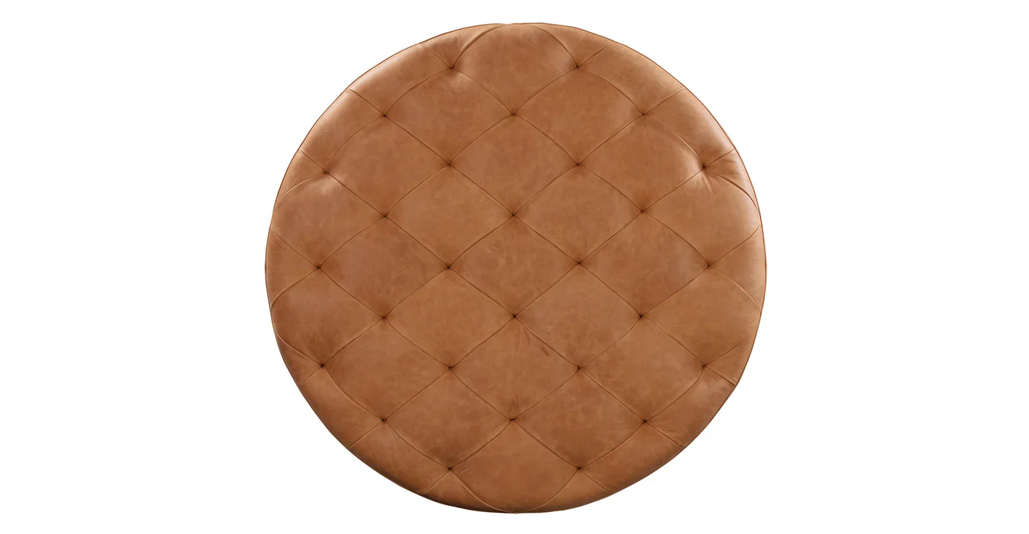 Poly & Bark Ascot Ottoman SHOWROOM ITEM - Image 2