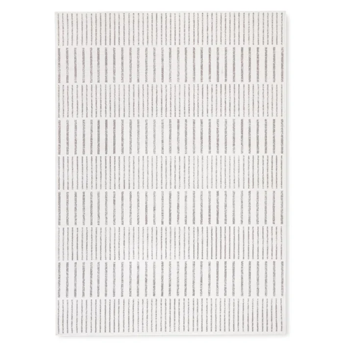 Poolside Offset Stripe Indoor Outdoor Area Rug Ivory/Grey 3x5,