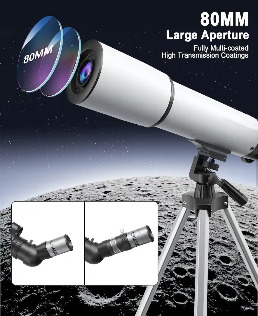 Portable Astronomical Refracting Telescope - Image 2