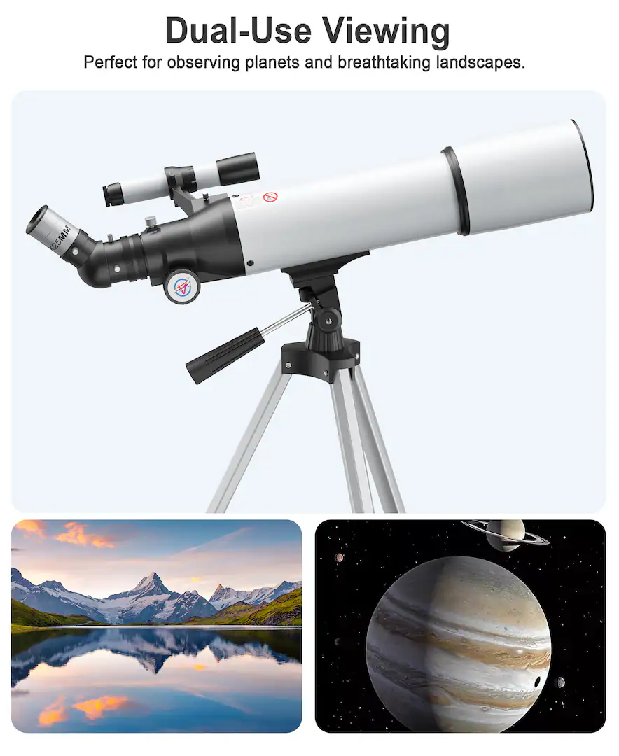 Portable Astronomical Refracting Telescope - Image 3