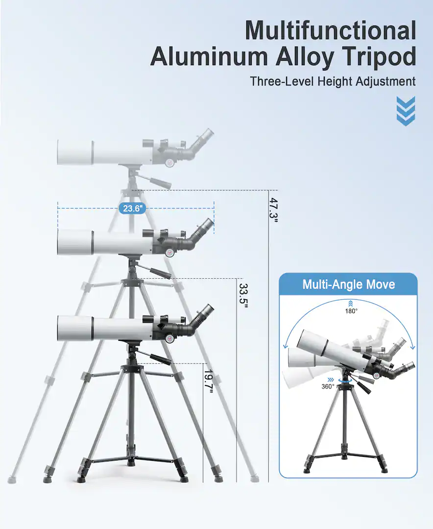 Portable Astronomical Refracting Telescope - Image 4