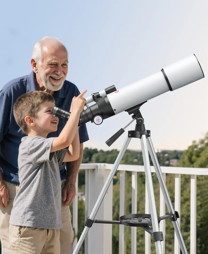 Portable Astronomical Refracting Telescope - Image 5
