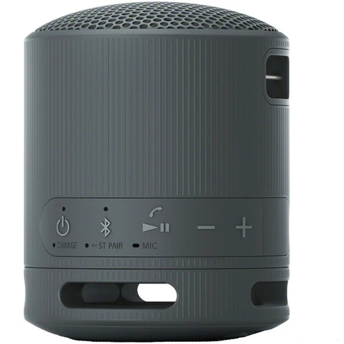 Portable Bluetooth Speaker (Black) - Image 4