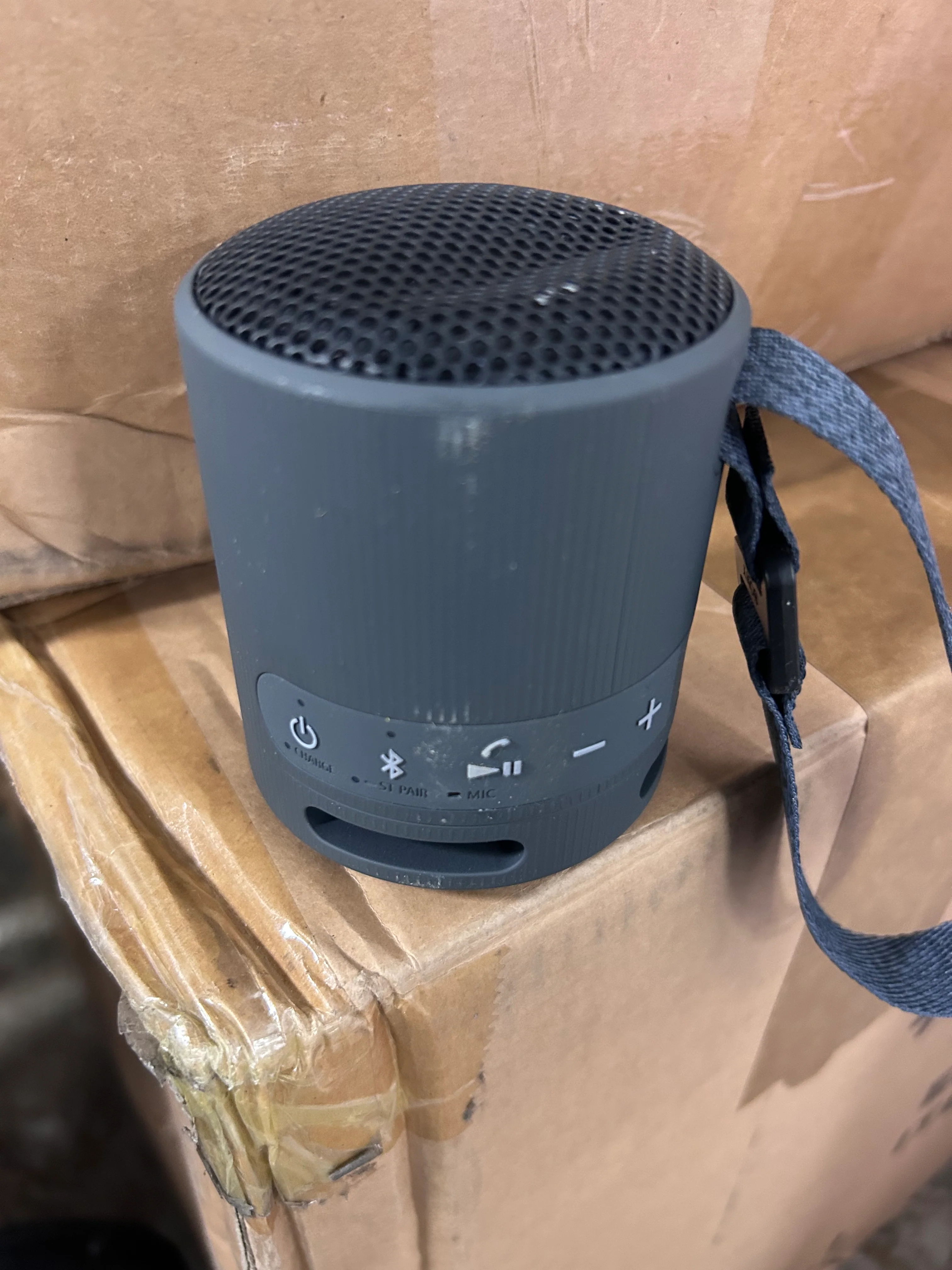 Portable Bluetooth Speaker (Black) - Image 7