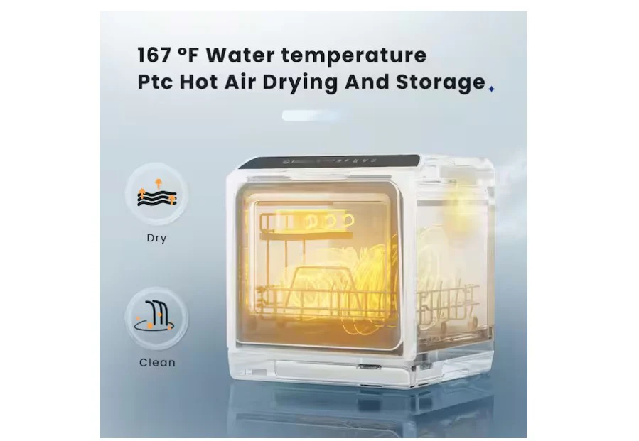 Portable Countertop Dishwasher - Image 3