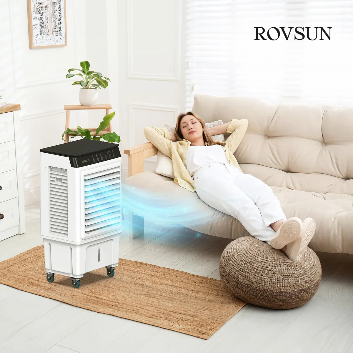 Portable Evaporative Air Cooler - Image 3