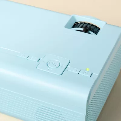 Portable Media Projector Light Blue - Image 4