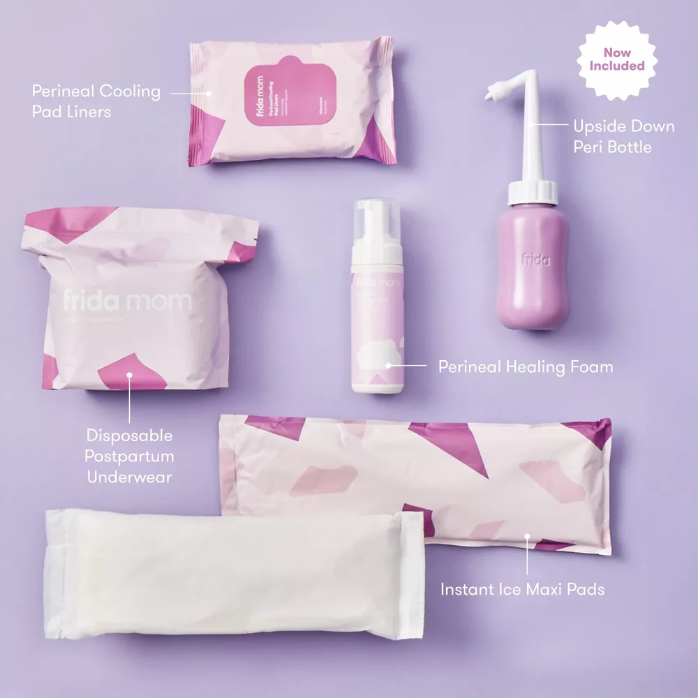 Postpartum Recovery Essentials Kit with Peri Bottle - Image 4
