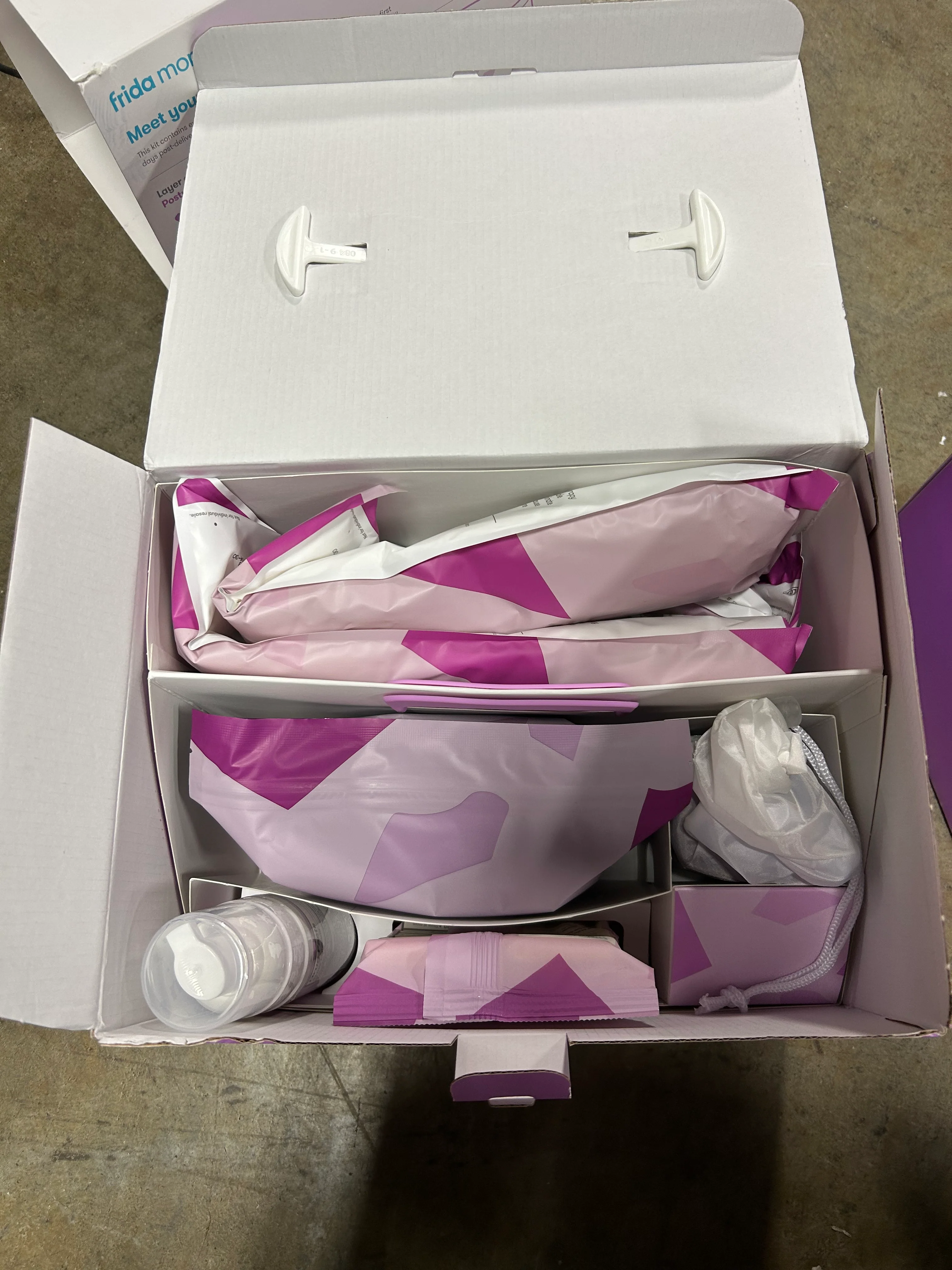 Postpartum Recovery Essentials Kit with Peri Bottle - Image 6