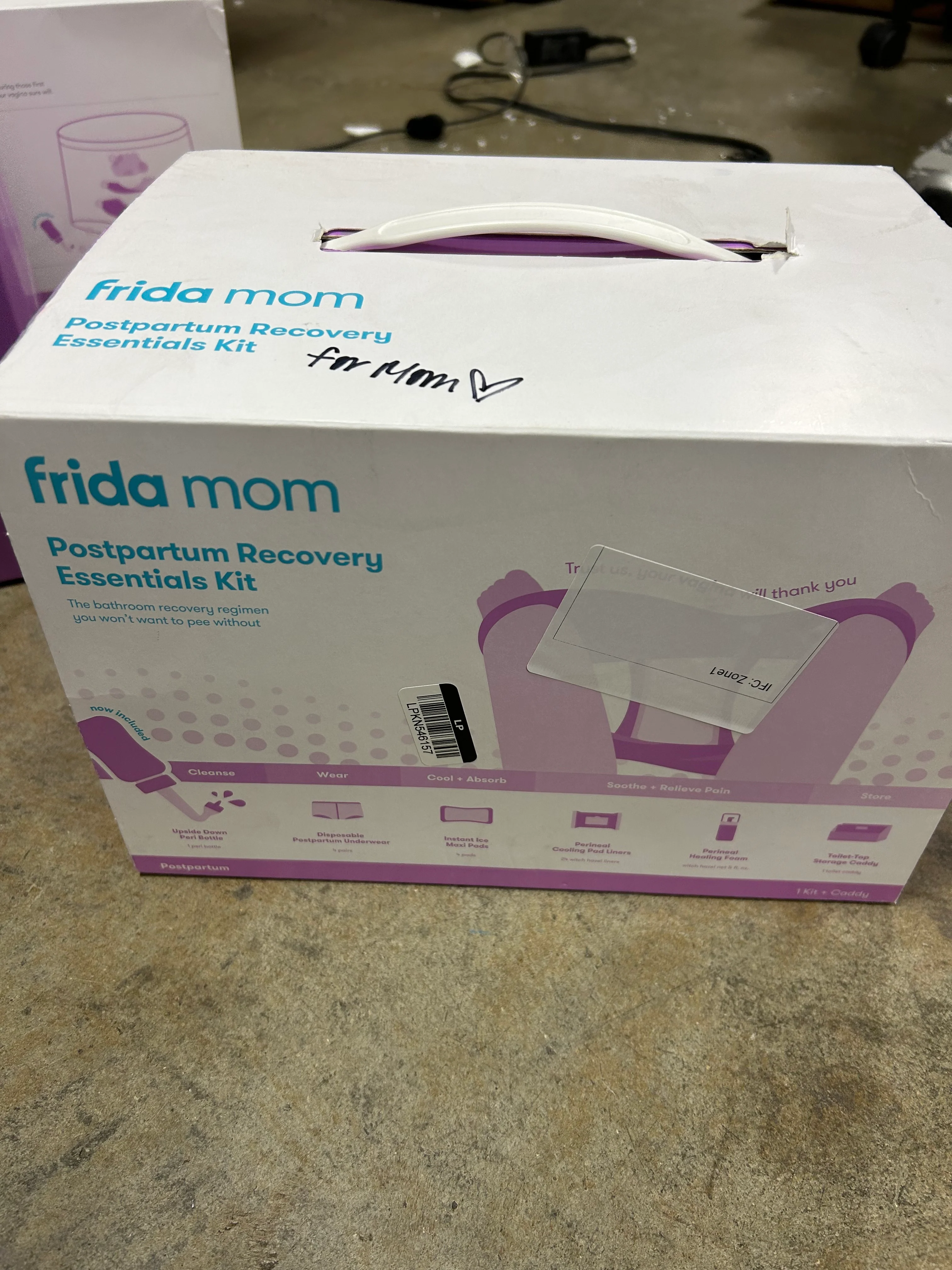 Postpartum Recovery Essentials Kit with Peri Bottle - Image 7
