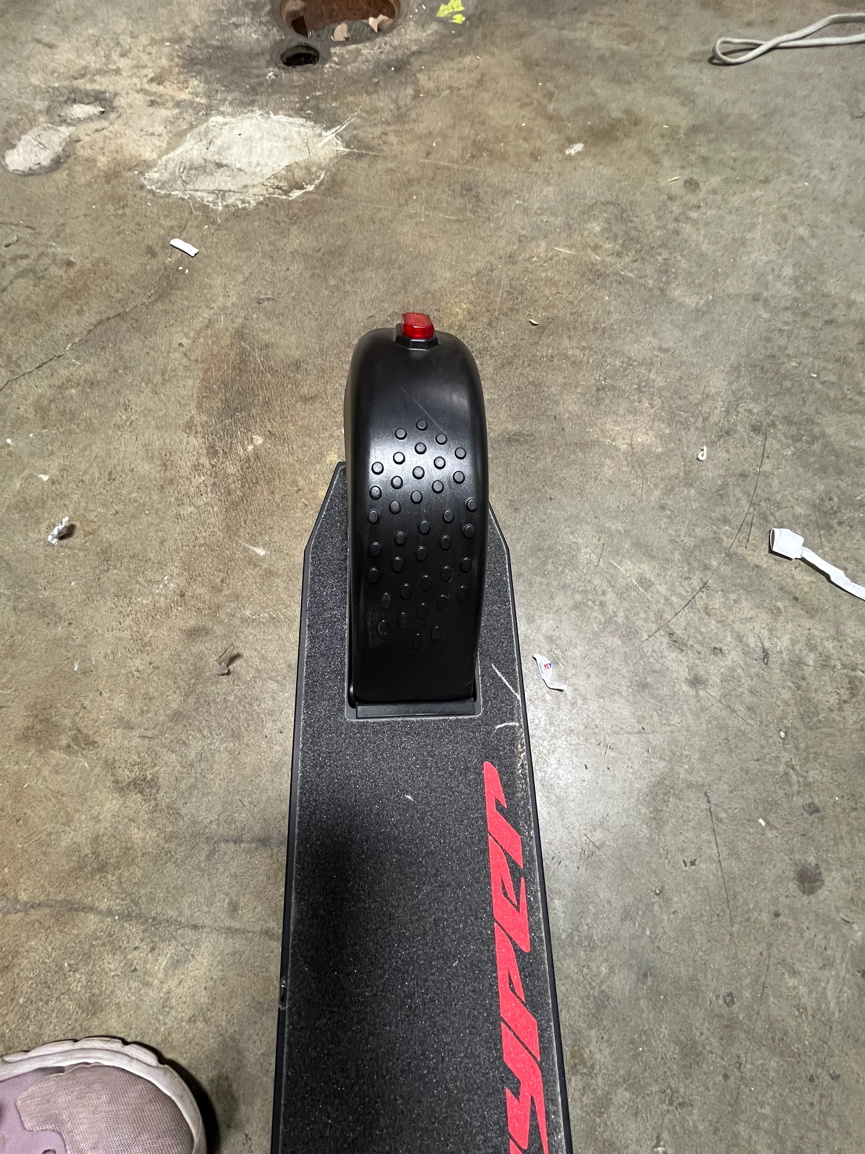 Power Core PC Electric Scooter - Red, - Image 10