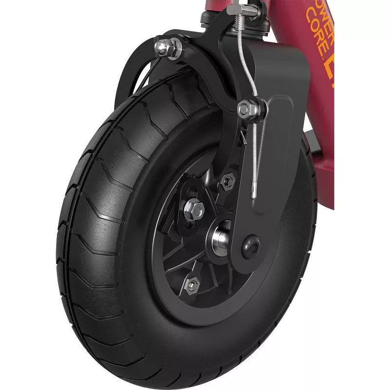 Power Core PC Electric Scooter - Red, - Image 5