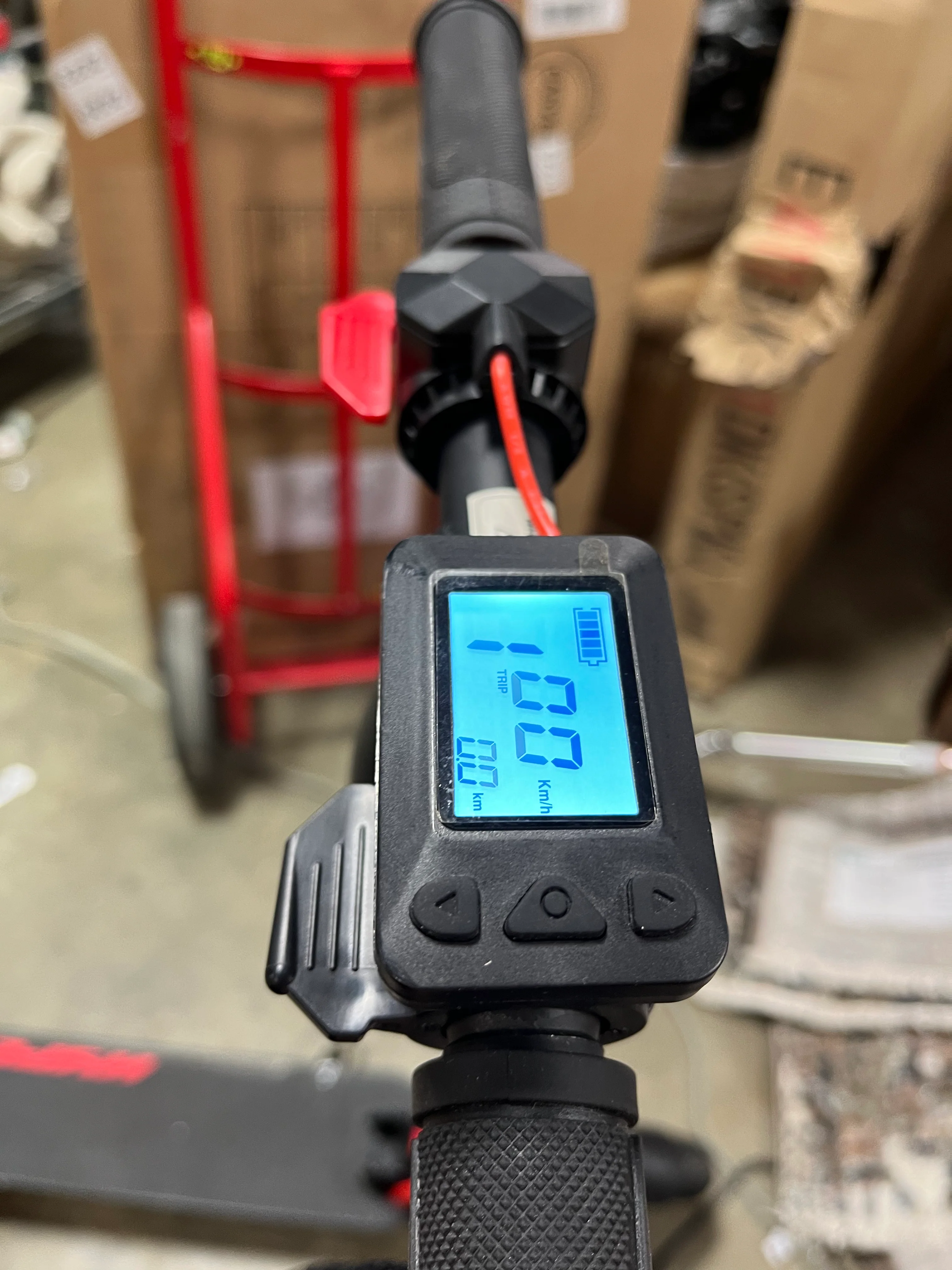 Power Core PC Electric Scooter - Red, - Image 6