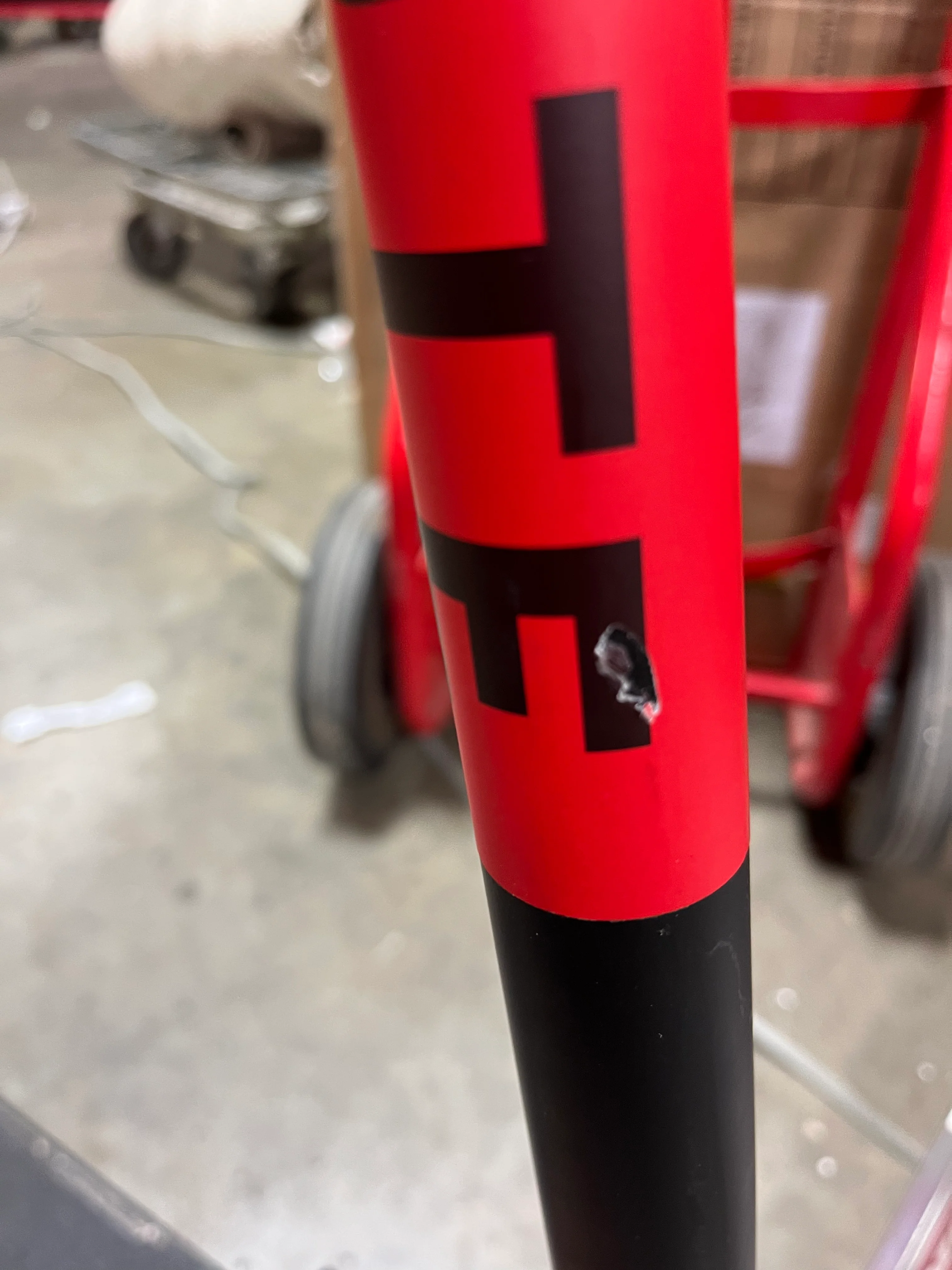 Power Core PC Electric Scooter - Red, - Image 9
