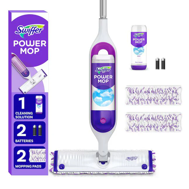 Power Mop Double Nozzle Spray Mop