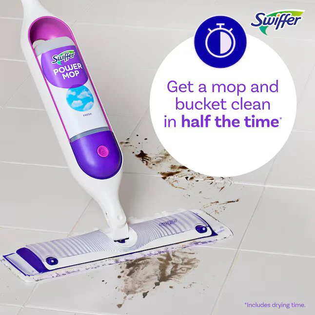 Power Mop Double Nozzle Spray Mop - Image 3