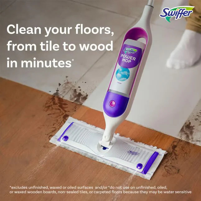 Power Mop Double Nozzle Spray Mop - Image 4
